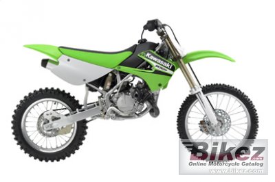 2006 Kawasaki KX 100 photo